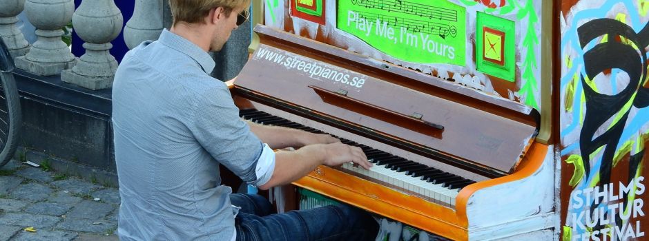 Play Me I'm Yours - Streetpianos in Augsburg