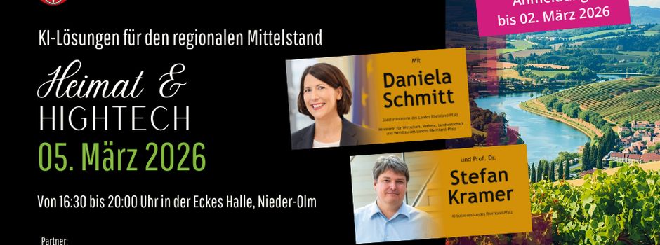 Heimat & High-Tech: KI-Lösungen für den regionalen Mittelstand
