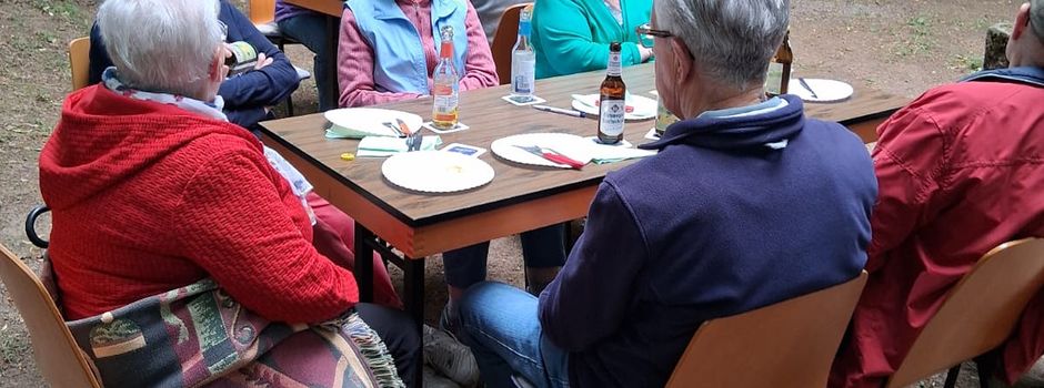 Geselliges Beisammensein beim VdK-Grillfest
