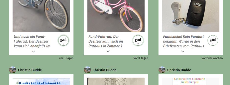 📌 Unsere Pinnwand in der Molbergen-App wartet auf euch!