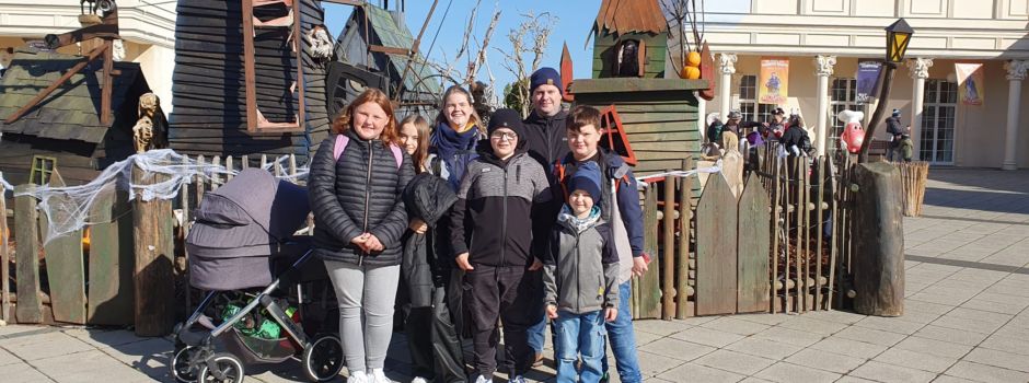 Jugendfeuerwehrausflug in den Freizeitpark Belantis bei Leipzig