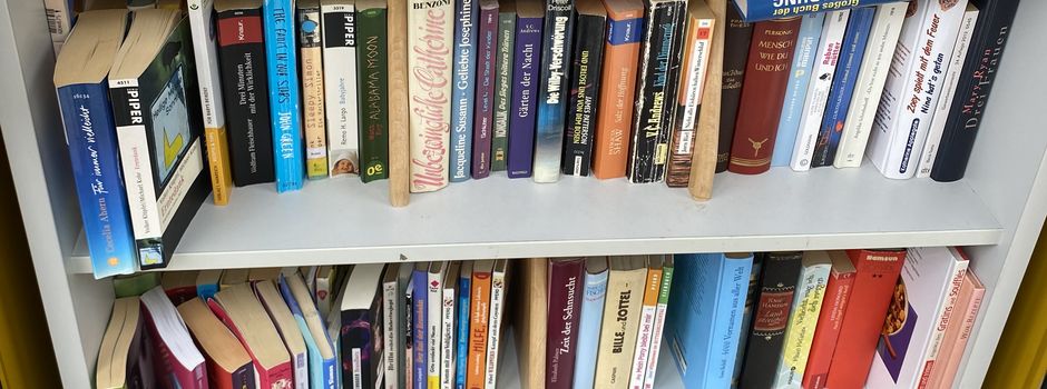 Wichtig! Hinweis zum Bücherschrank in Hirschau