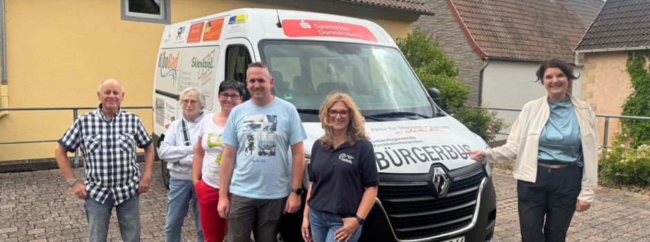 Bürgerbus der VG Kibo in Rittersheim