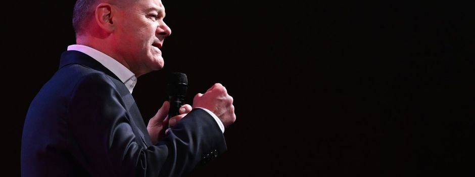 Merz und Scholz im Fernduell - Werben um Wähler in NRW