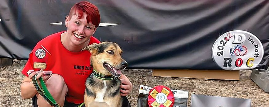 Herzebrockerin Laura Gryga erfolgreich auf Deutschem Championat