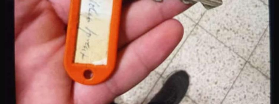 Schlüsselbund gefunden 