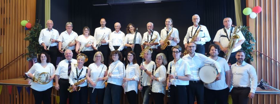 Abschiedskonzert des Musikvereins Herzebrock-Rheda für Dirigent Peter Collins