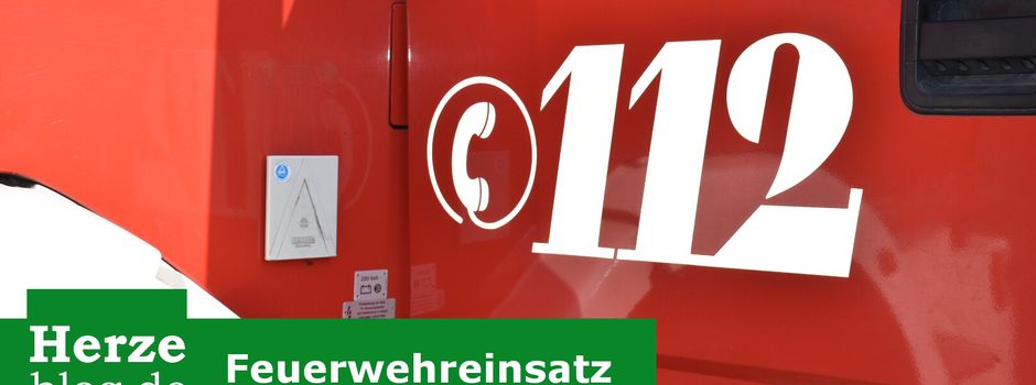 Feuerwehreinsatz nach Stürmungs-Vorbereitungen an der VZG