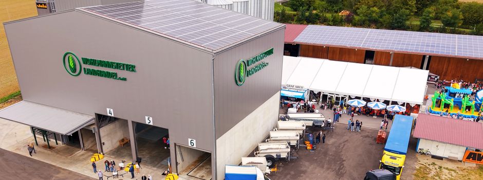 Tausende Besucher beim Tag der offenen Tür der Firma Wohlmannstetter Landhandel GmbH