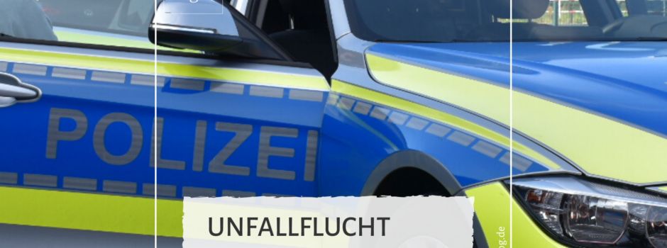 Unfallflucht nach Parkrempler durch Zeugen beobachtet
