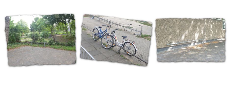 Ärger über Überprüfung von Fahrradabstellanlagen der Niederkasseler Einzelhändler
