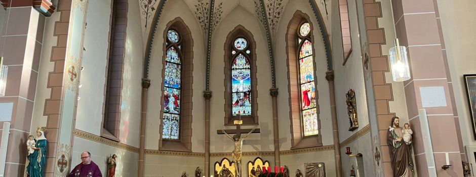 Messdiener- und Lektorenplan