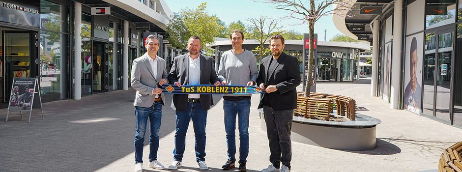 Das ist der neue Trikotsponsor der TuS Koblenz
