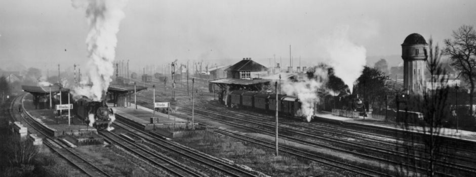 Schlimmer Eisenbahnunfall in Herzebrock