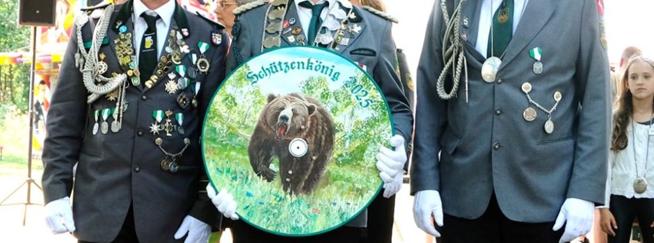 Florian Theus 'Der Lebensmutige' ist Schützenkönig