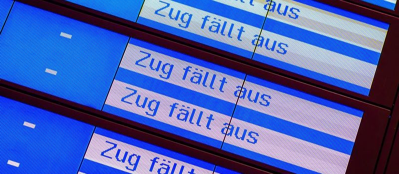 Bauarbeiten: Weitere Zugausfälle in Koblenz