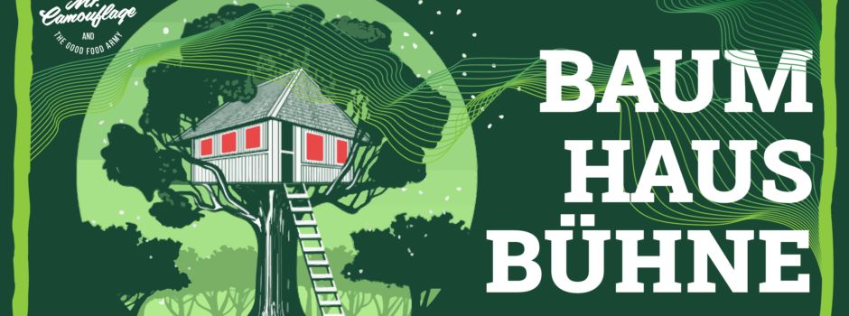 Live-Musik am Riedinger-Park: Baumhaus-Bühne