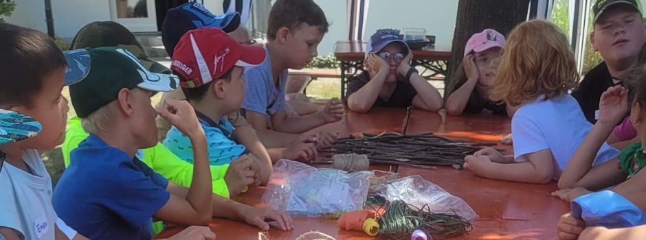 Erstes Ferienprogramm der evangelischen Pfarrei Hirschau/Ammersricht begeistert Kinder