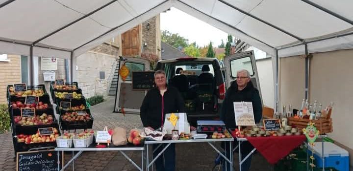 Marions Obstverkauf: Aktuell nur auf Bestellung