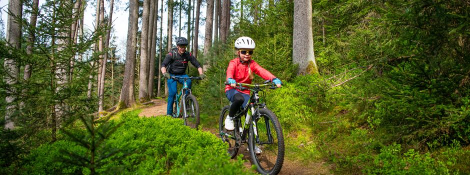 Mountainbikepark Pfälzerwald: Pirmasens eröffnet vier neue Trails