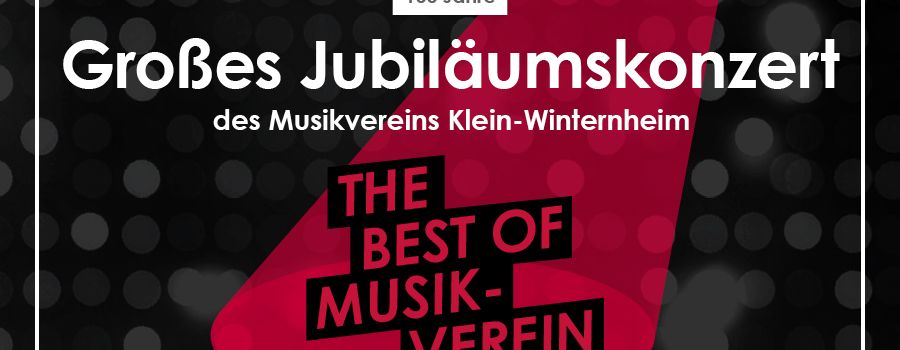 Jubiläumskonzert des Musikvereins Klein-Winternheim