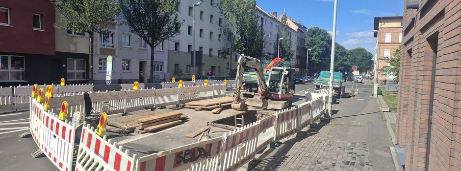 Wasserrohrbrüche in Mainz: Sperrungen in zwei Straßen
