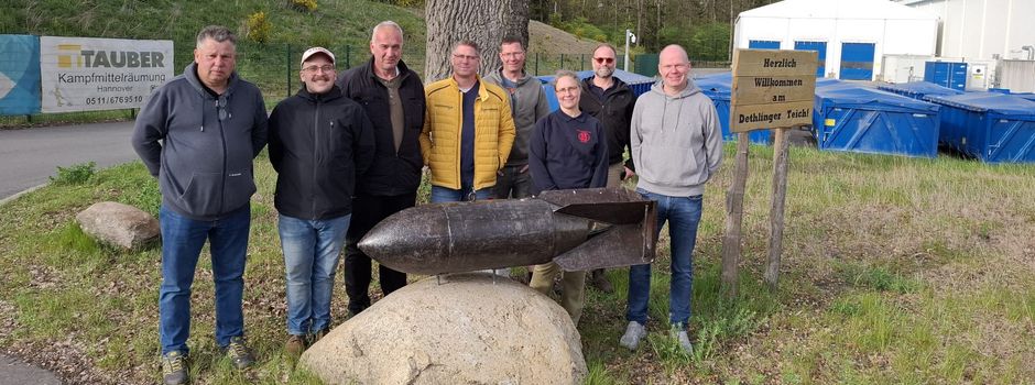 Räumstelle „Dethlinger Teich“ besichtigt