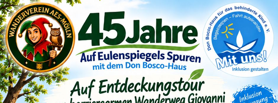 Am 03.10.2026 gemeinsam auf Eulenspiegels Spuren mit dem Don Bosco-Haus