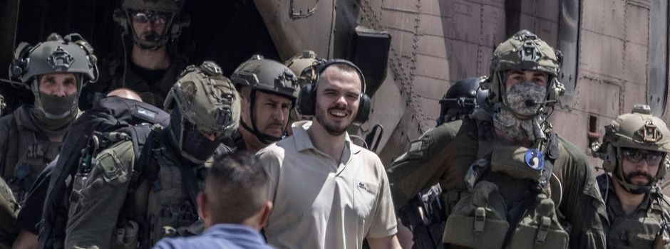 Viele Tote bei Befreiung von Geiseln aus Gazastreifen