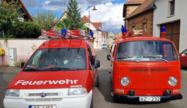 Feuerwehr - kleine Wehr mit viel Charme
