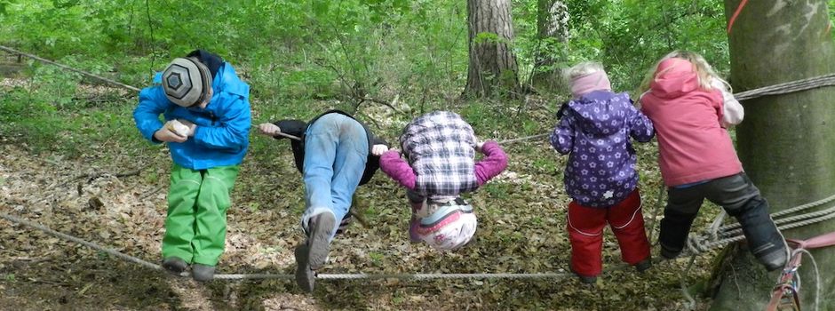 Wer möchte ein "Troll" werden? Freie Plätze in Geesthachts Waldgruppe