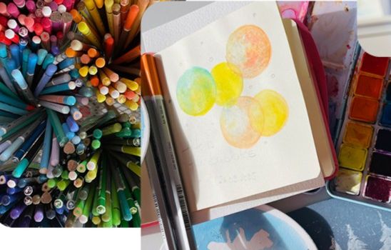 Workshops im Atelier Zebrafisch am Samstag oder Sonntag, 22./23.11.2025 