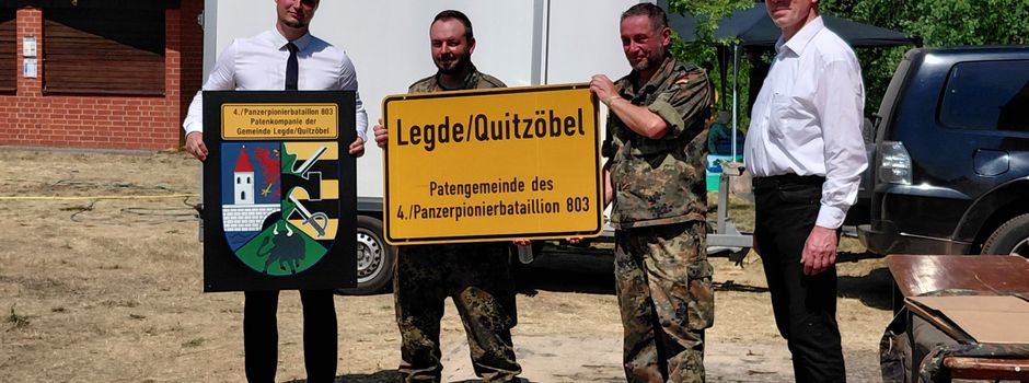 Patenschaftsübergabe  