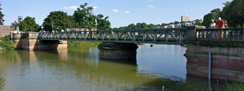 Drehbrücke am Mainzer Winterhafen wird gesperrt