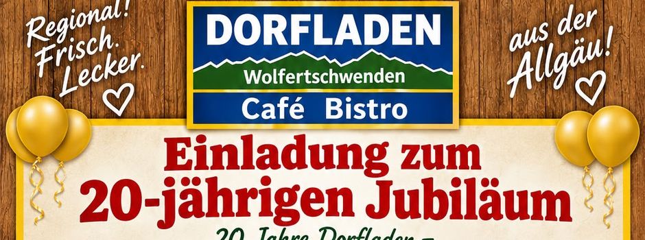 20 Jahre Dorfladen