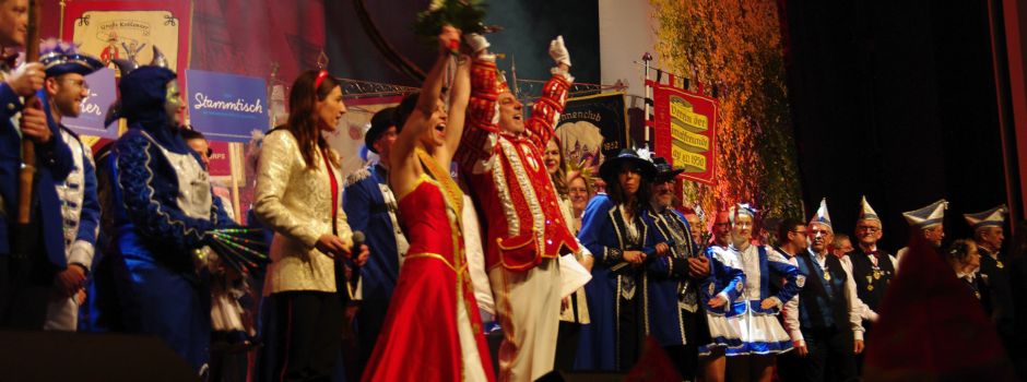 Prinz Lars und Confluentia Kim führen durch die Session