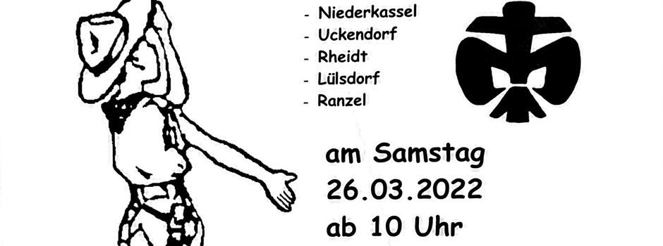 26.03.22: Kleidersammlung der Pfadfinder