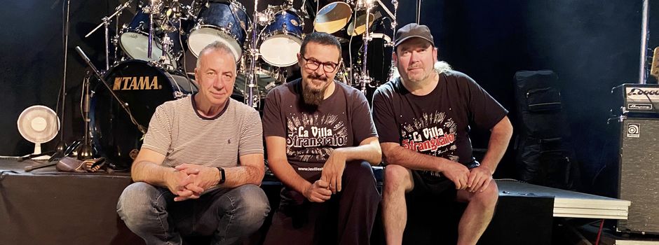 Die italienische  Band "La Villa Strangiato" am Freitag, 27.10.23 im Alten E-Werk Nierstein