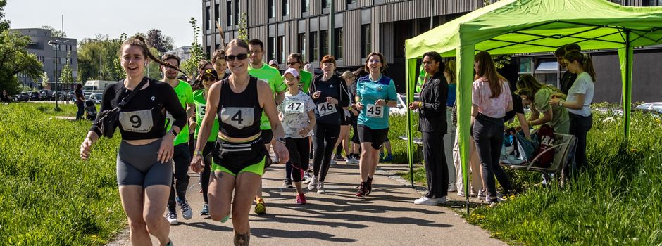 Laufen für den guten Zweck – Sechster einsmehr Spendenlauf