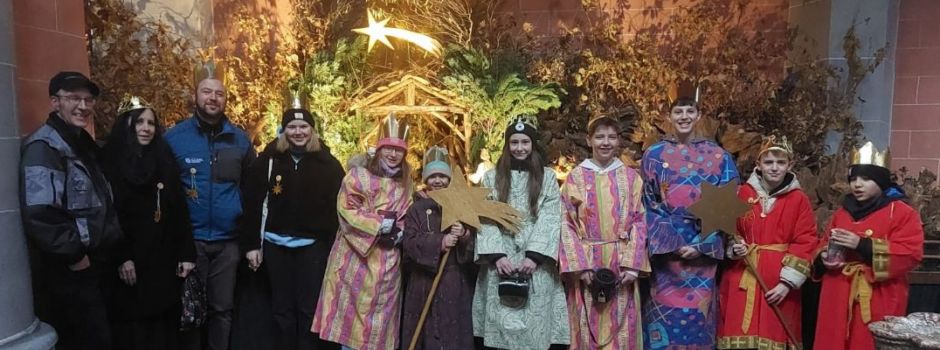 Sternsinger-Aktion 2026