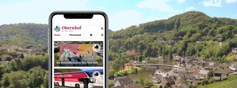 Start frei für unsere Obernhof-App!