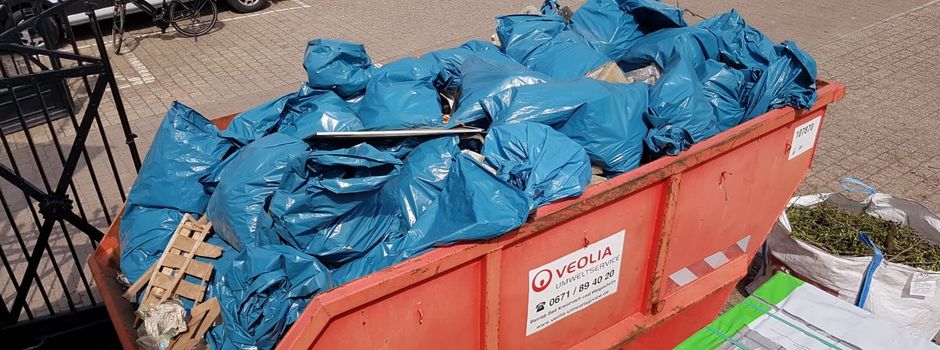 Dreck-weg-Tag Nierstein war ein voller Erfolg