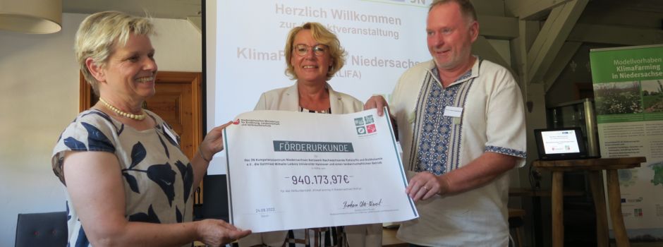 Hohe Förderung für „KlimaFarming“