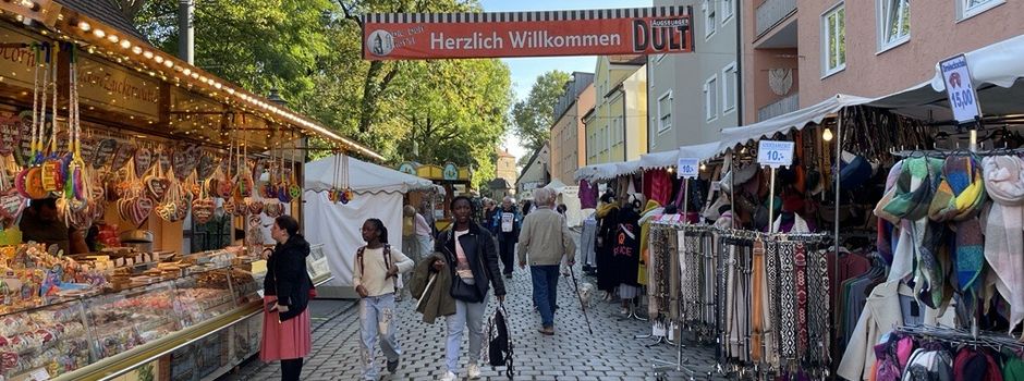 Augsburger Herbstdult 2026: Zwischen Tradition und neuen Angeboten