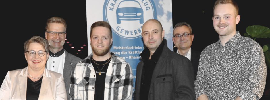 Kfz-Innung: Niederkasseler unter den Prüfungsbesten