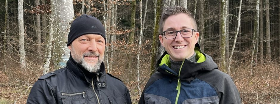 Hartmut Aigner feiert Jubiläum