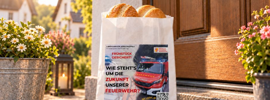 Sonntagmorgen vor die Haustür schauen!