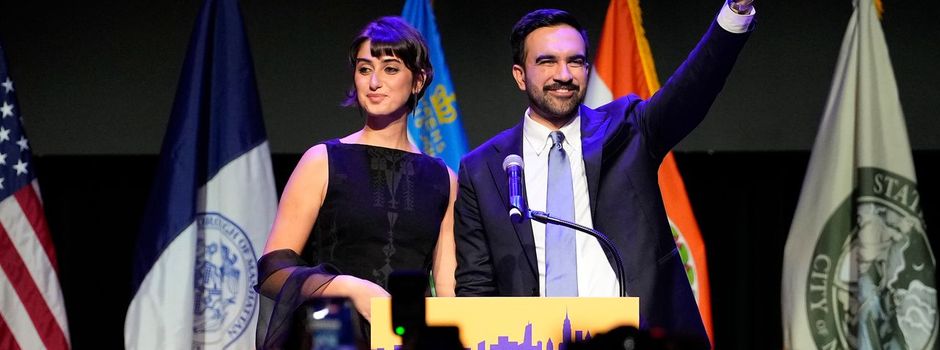 Ein Linker mit Obama-Flair: Mamdani triumphiert in New York