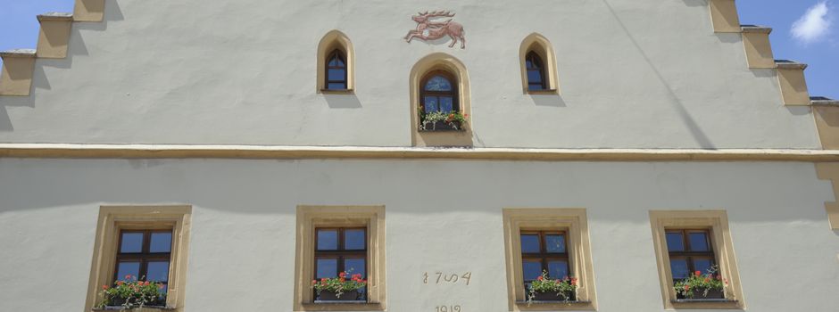 Außentoilette des Rathauses für circa 14 Tage geschlossen