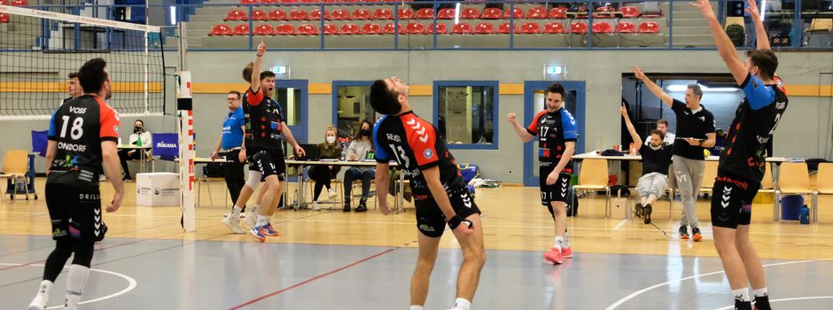Volleyball: TuS Mondorf gewinnt zweites Heimspiel in Folge